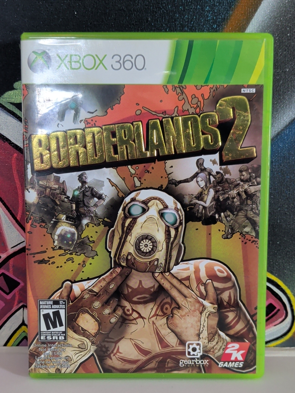 Borderlands 2 (Xbox 360) CIB